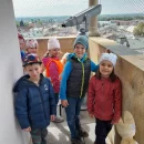 Včeličky na prohlídce Olomouce s kočičkou Olou