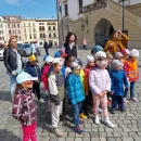 Včeličky na prohlídce Olomouce s kočičkou Olou