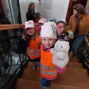 Včeličky na prohlídce Olomouce s kočičkou Olou