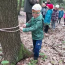 Lesní pedagogika na sv. Kopečku
