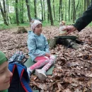 Lesní pedagogika na sv. Kopečku