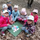 Lesní pedagogika na sv. Kopečku
