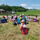 Včeličky - záchranná stanice Páteřín a krmení zvířátek v oboře