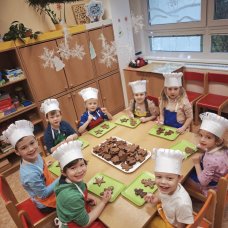 Adventní čas u Motýlků.