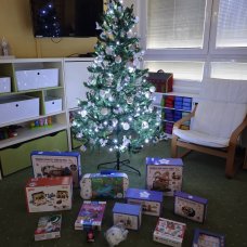 Vánoční nadílka u Broučků