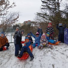 Zimní radovánky u Berušek