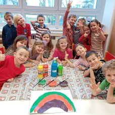 Barevný týden Včeličky