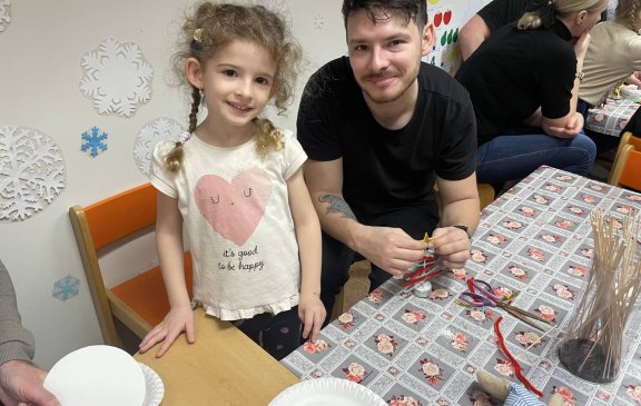 Vánoční dílničky u Motýlků