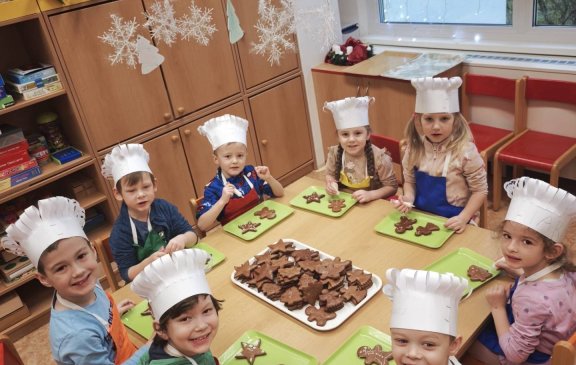 Adventní čas u Motýlků.