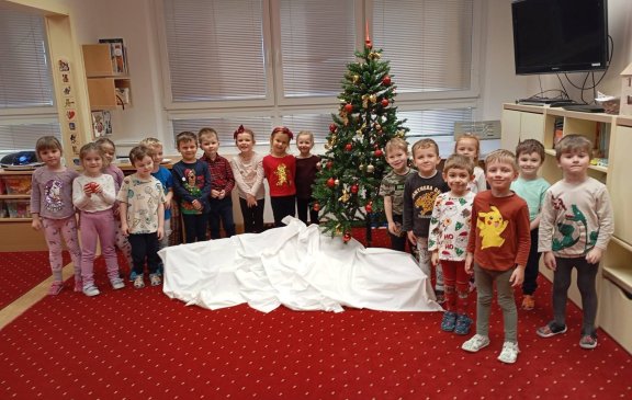 Vánoční nadílka u Berušek