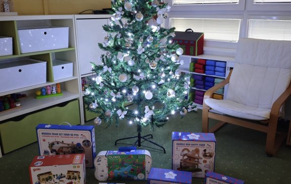 Vánoční nadílka u Broučků