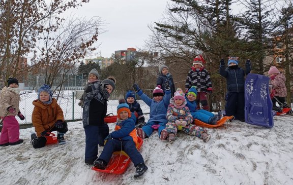 Zimní radovánky u Berušek