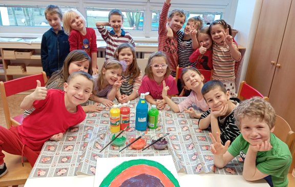 Barevný týden Včeličky