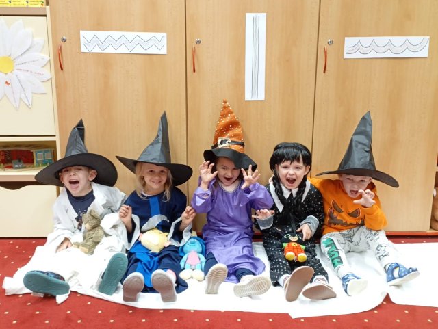 Halloween u Berušek