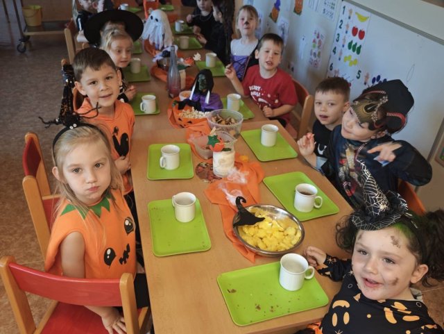 Halloween u Motýlků