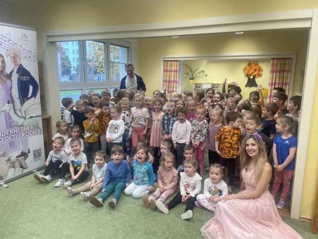 Hudební show pro děti