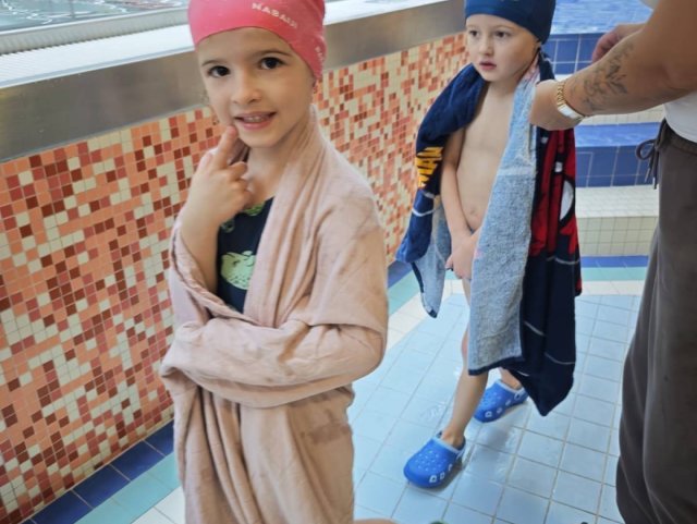 Ukončení plaveckého výcviku