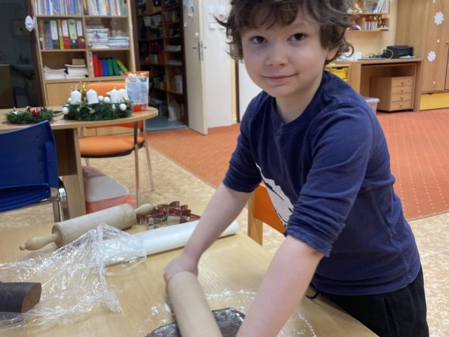 Adventní čas u Motýlků