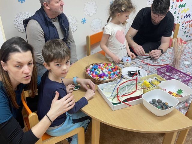 Vánoční dílničky u Motýlků