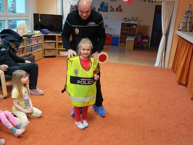 Městská policie u Motýlků