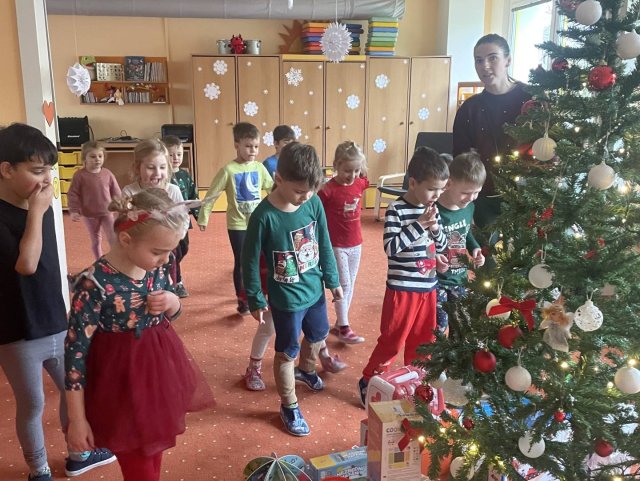 Vánoční nadílka u Motýlků