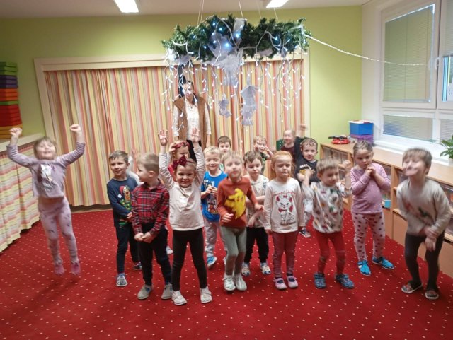 Vánoční nadílka u Berušek