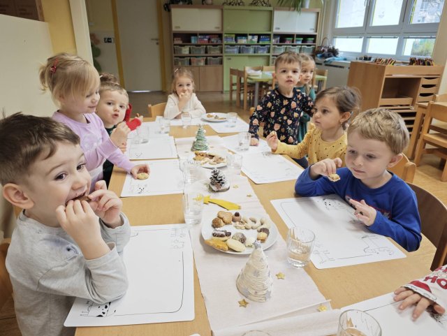 Vánoční nadílka u Broučků