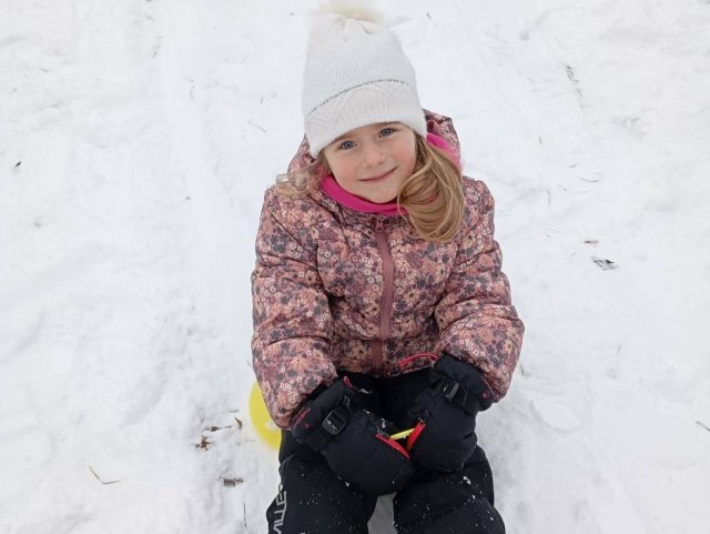 Zimní radovánky u Berušek