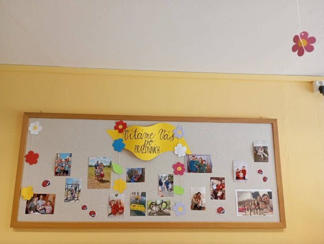 První dny v MŠ u Berušek