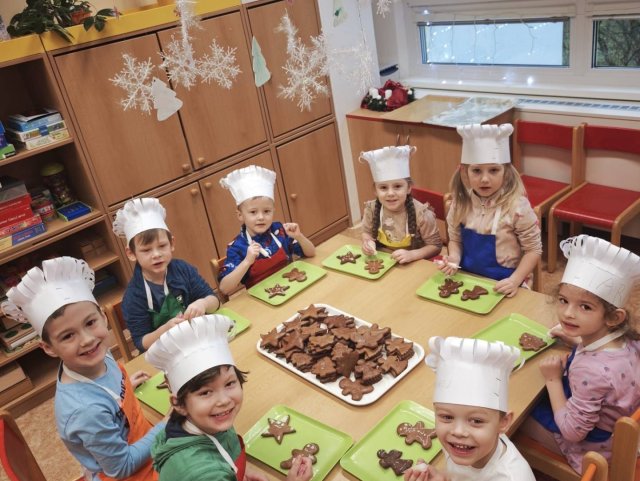 Adventní čas u Motýlků.