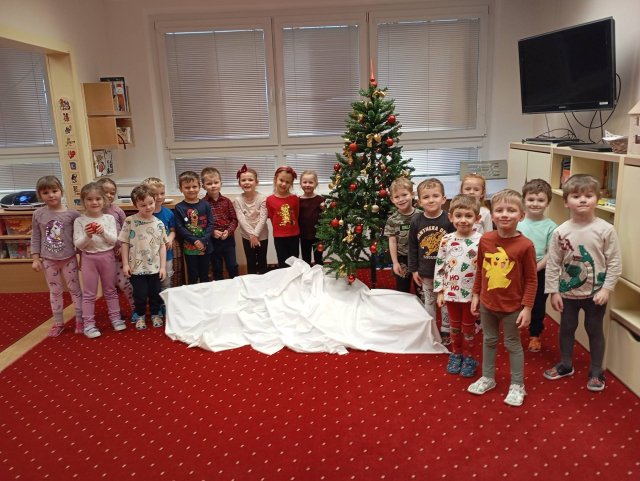 Vánoční nadílka u Berušek