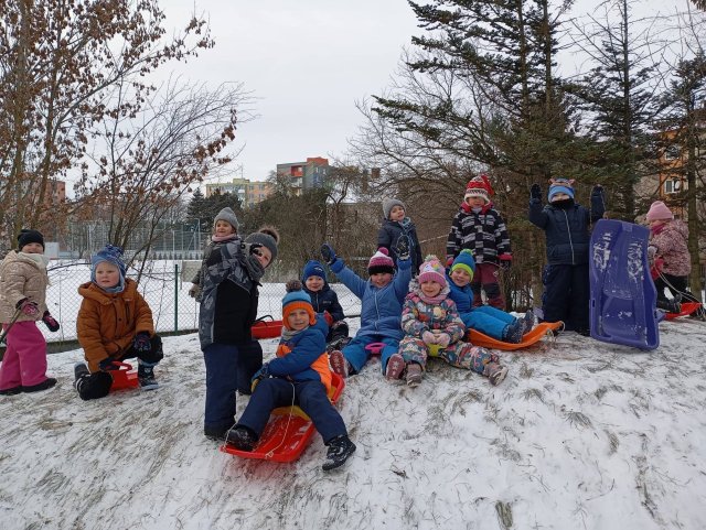 Zimní radovánky u Berušek