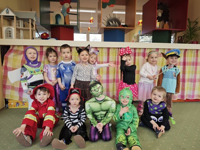 Karnevalový týden u Broučků